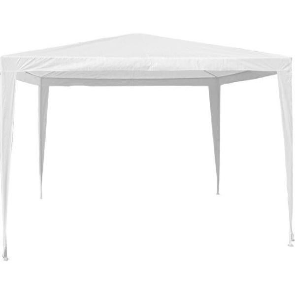 Tonnelle Extérieure Structure Acier Blanc 3x2 m | Leroy Merlin