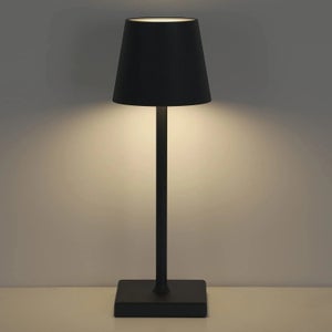 Hapfish lampe de table sans fil rechargeable usb, 5000mAh lumiere