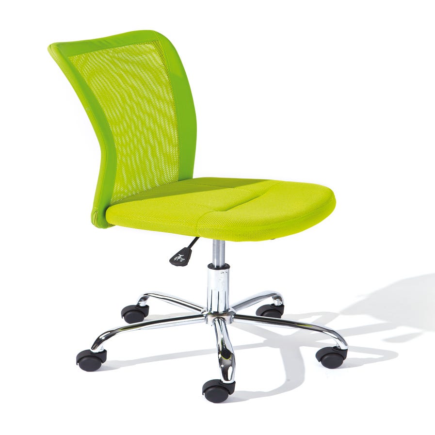 Chaise de bureau pour enfant COOL vert - Chaise de bureau - Bureau