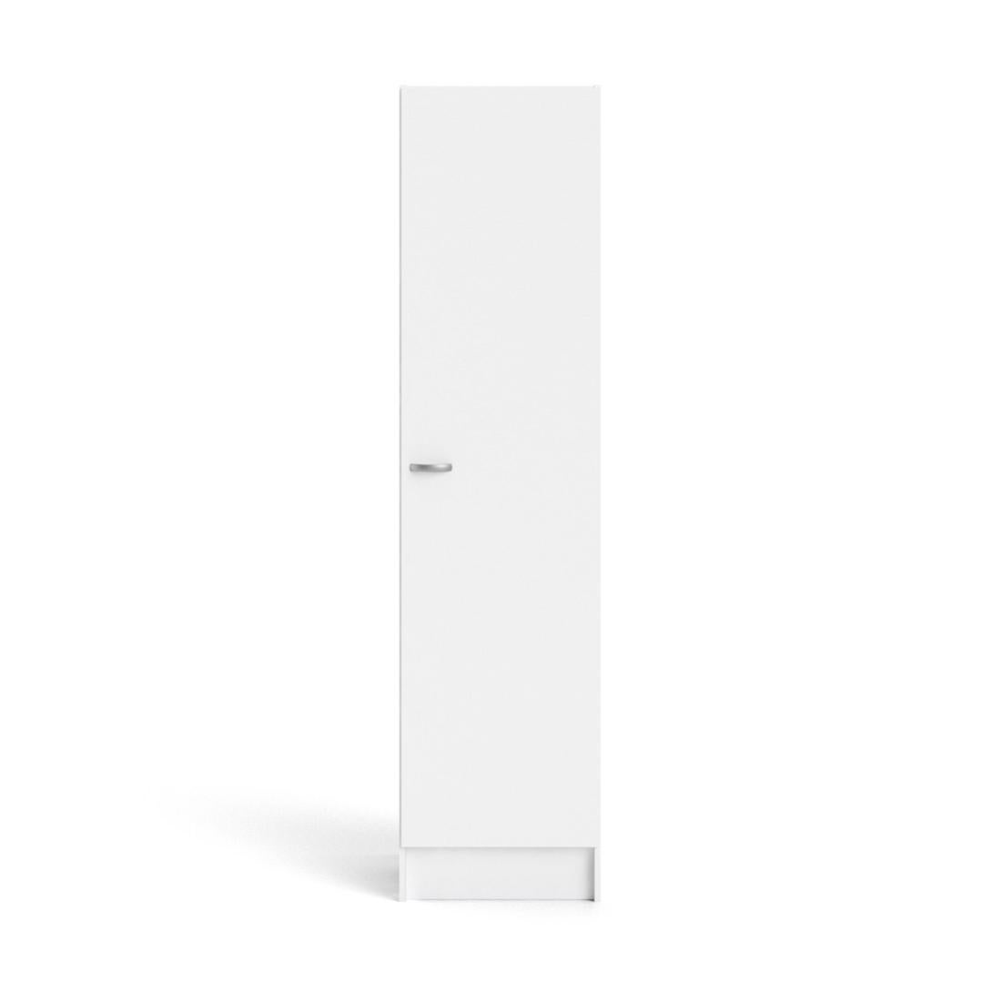 Fox Armoire 1 porte, blanc. Leroy Merlin