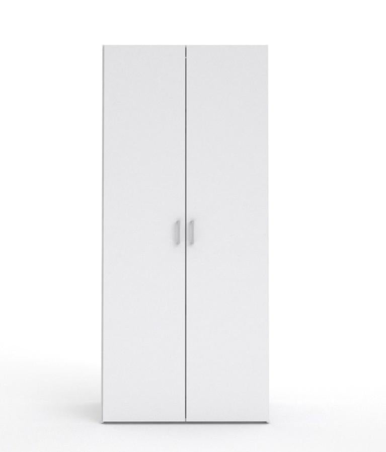 Spell Armoire B 2 portes. Blanc Leroy Merlin