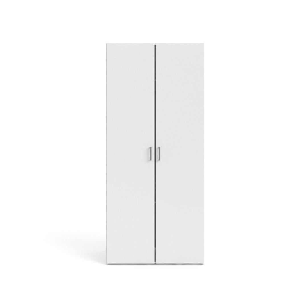 Spell Armoire 2 portes, blanc. Leroy Merlin