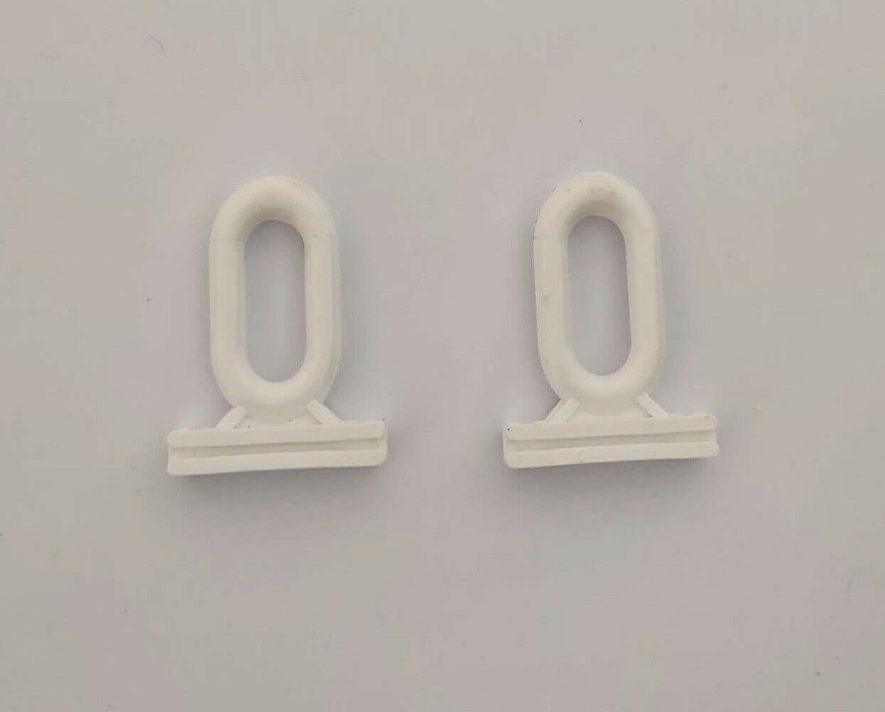 PATIKIL Anelli Per Tende Con Occhiello - 14 Pezzi, Metallo Nero, Foro Grande 32mm, Adatti Per Aste Fino A 25mm - 2
