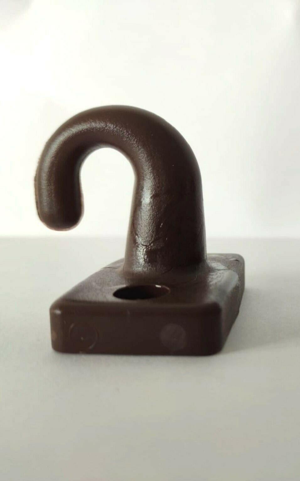 Braccetti Per Tende Da Sole In Alluminio 70 Cm Coppia Kit Con Ganci Vari Colori 60273788 - Foto 3