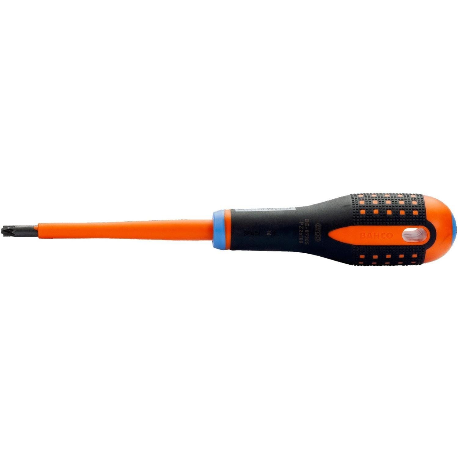 Tournevis ERGO™ isolés VD combi pour vis à fente et vis Pozidriv PZ 2 ...