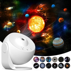 Astrolyte™ - Veilleuse galaxie projecteur