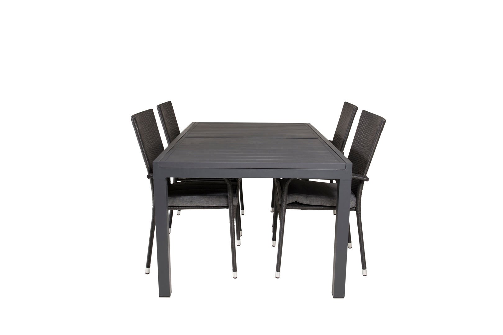 Marbella Ensemble Table Et Chaises De Jardin, Table 100x160/240cm Et 4 ...