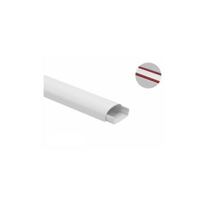Joints ronds tressés blancs Diamètre 10mm x 2,5 m + colle - Capska