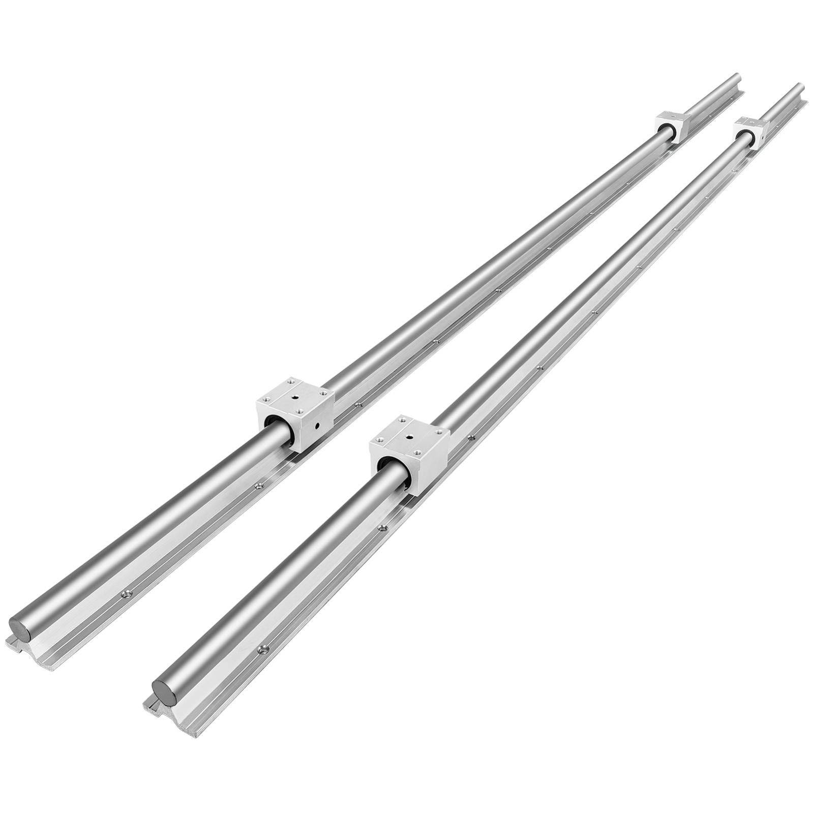 ONLISUM SBR20UU lineaire rail, geleiding, 300 mm, 2 stuks lagerbok, CNC