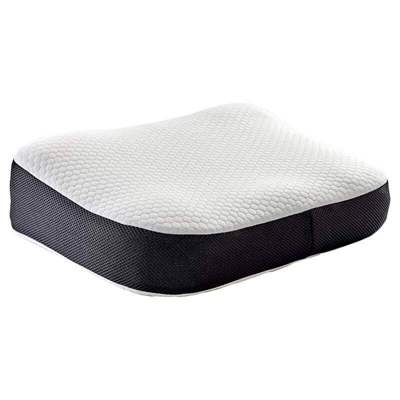 Almohada viscoelástica cervical ergonómica antironquidos