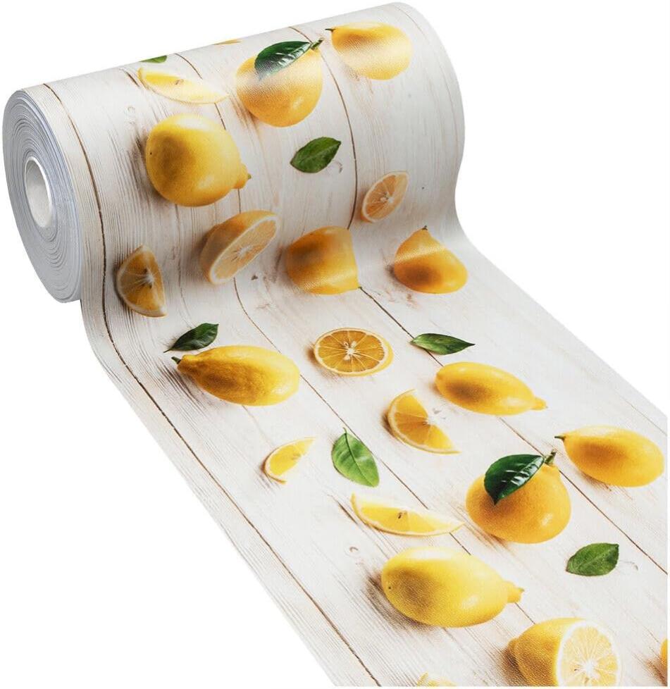 Tappeto Cucina Antimacchia 51x270 cm Passatoia Pvc Stampa Digitale Morbido  Moderno Antiscivolo Dis_N