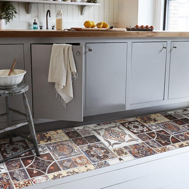 Tappeto impermeabile antiscivolo da cucina tappetino resistente per  pavimento do