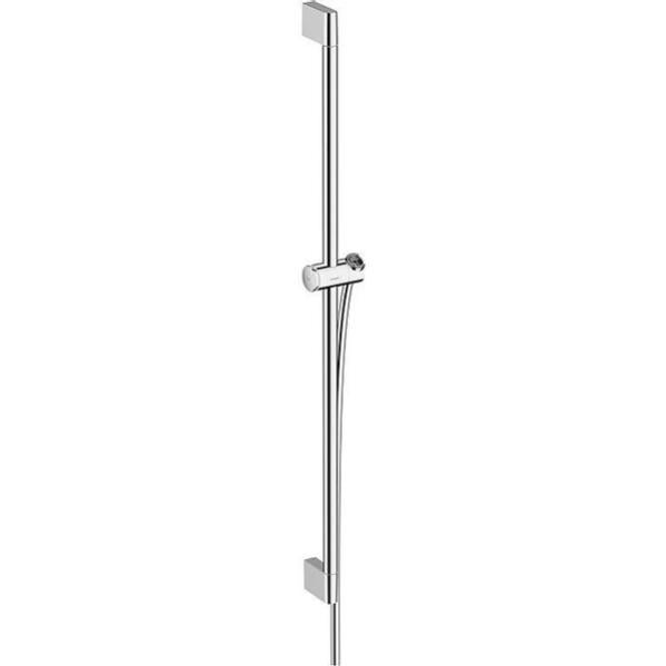 Hansgrohe Pulsify Barre de douche 90cm avec flexible Chrome Leroy Merlin
