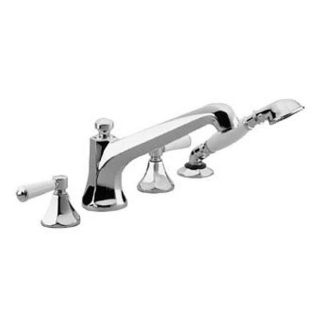 Barre de douche Dornbracht avec mitigeur monocommande, sans douchette à