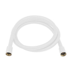 Flexible de douche PVC tuyau biflex blanc 1.5 mètre - FLEXIBLES/Flexibles  tuyaux de douche 