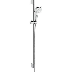 Hansgrohe Douchette à main Crometta 100 Vario 26824400 chrome Blanc