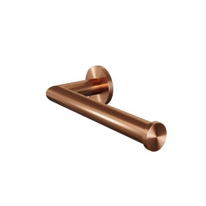 Ensemble d'accessoires de toilette Banio Copper 4 pièces en cuivre brossé