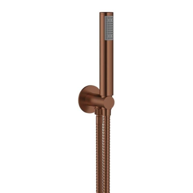 Crosswater Shower Kit Support douchette à main 1 jet Bronze brossé