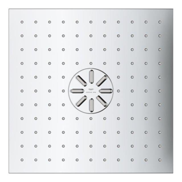 GROHE rainshower douche de plafond carrée avec boîtier de montage 2