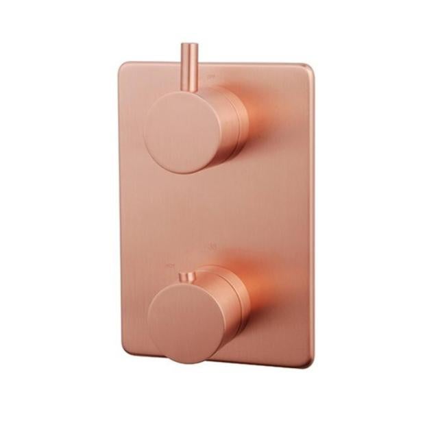 Wiesbaden Caral douche encastrable thermostatique 2 voies