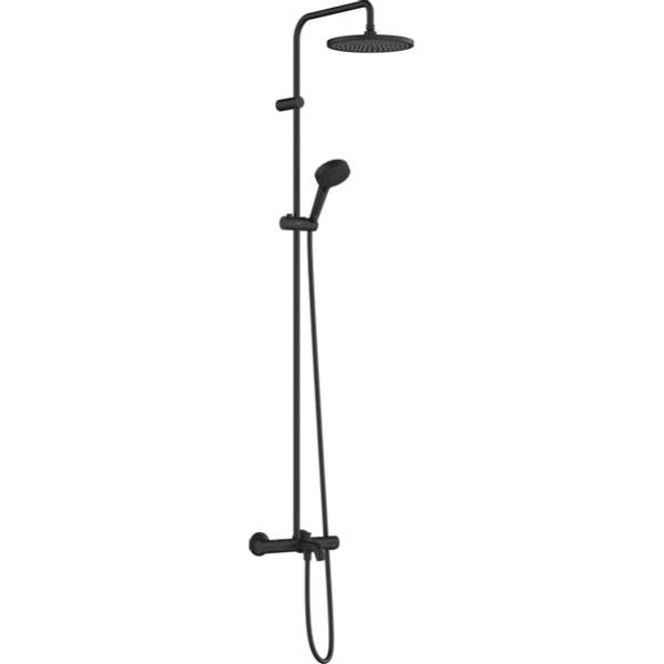 Hansgrohe crometta 240 tuyau de douche à 1 jet avec thermostat de bain