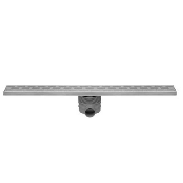 Drain D'évier 90° Avec Sortie Latérale, Double Joint Et Bouchon PVC, Pour Bateau Et Camping-car