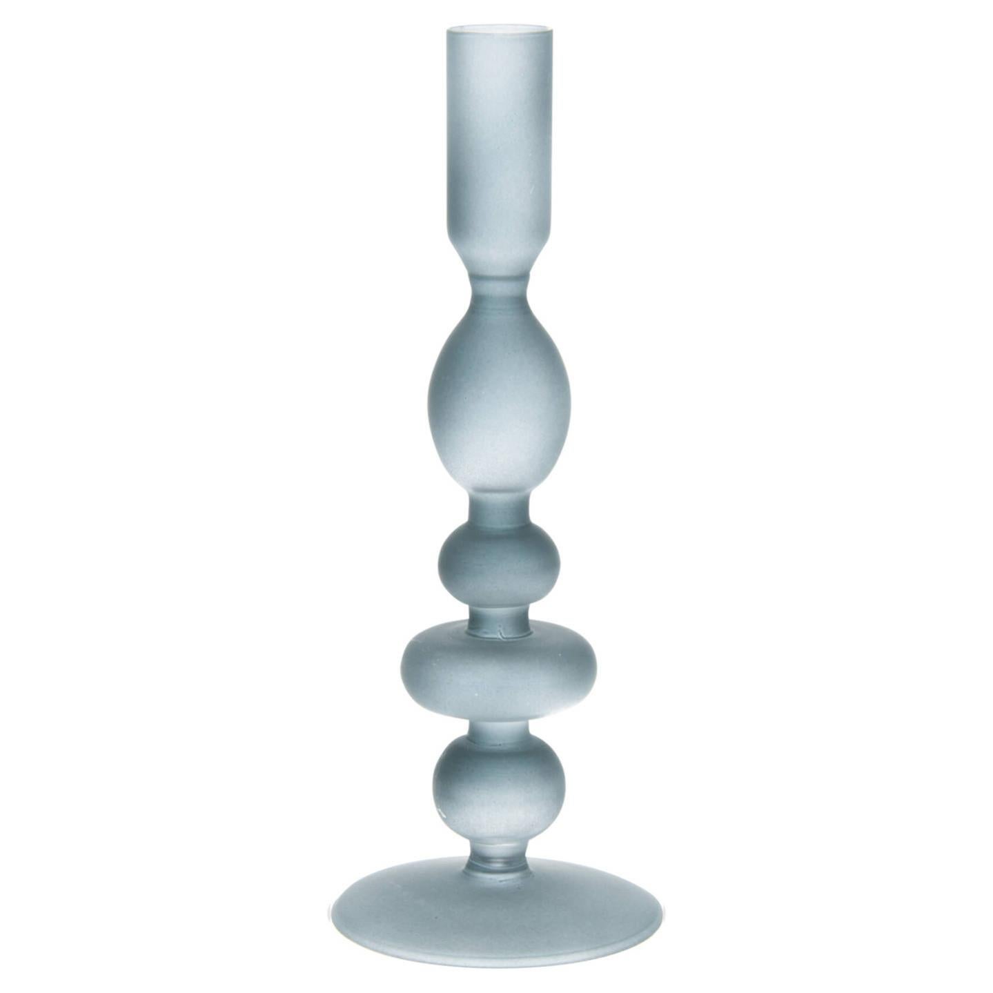 Chandelier en verre sur pied, 22 cm, Home Styling Collection Leroy Merlin