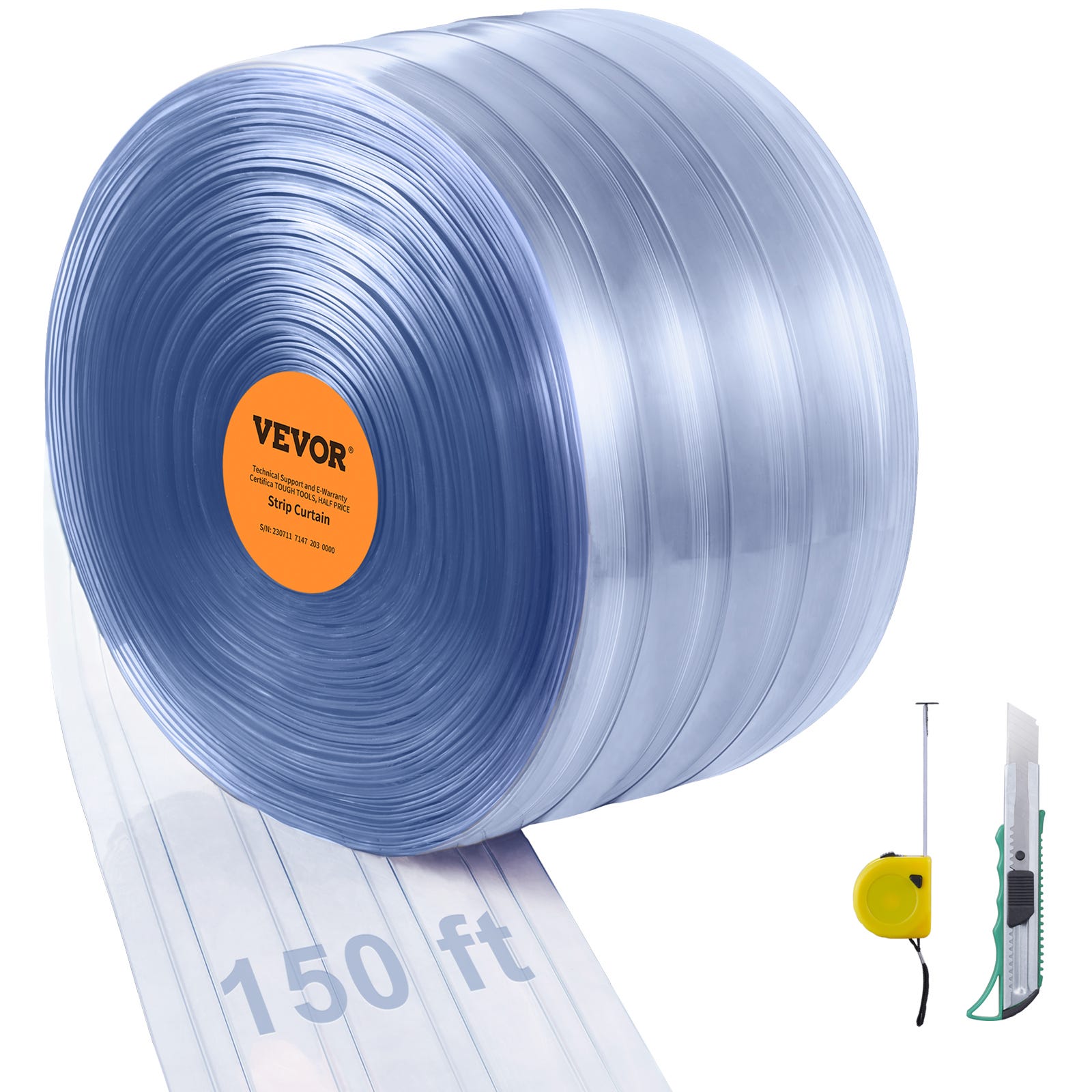 ANRO Kit de fixation pour rideau à lamelles en acier inoxydable 1 m pour 4  lamelles de 30 cm