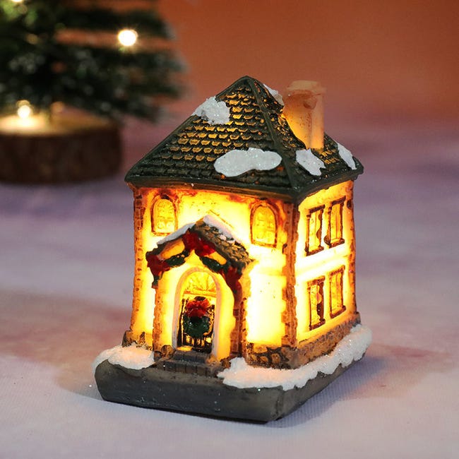 Maison Miniature Lumineuse