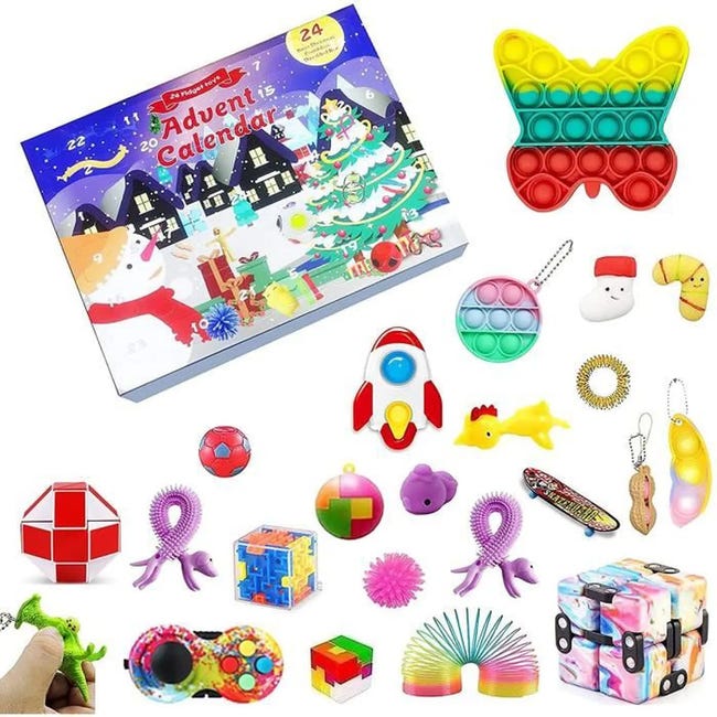 Jouets sensoriels pour enfants autistes, jouets irritables-mains
