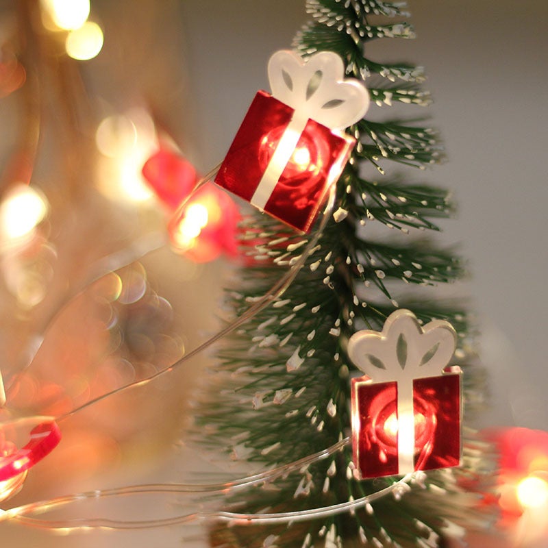 Guirlande Lumineuse De Noël À Piles - Pour Sapin De Noël