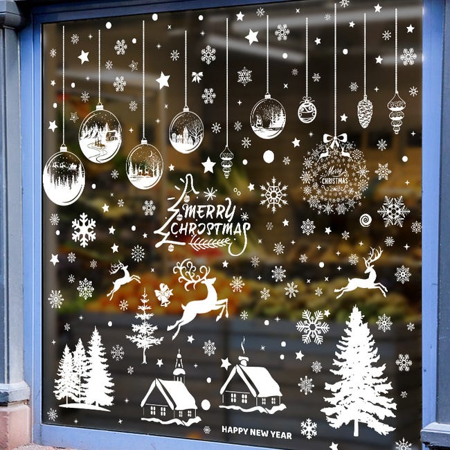 Des idées pour décorer les fenêtres à Noël