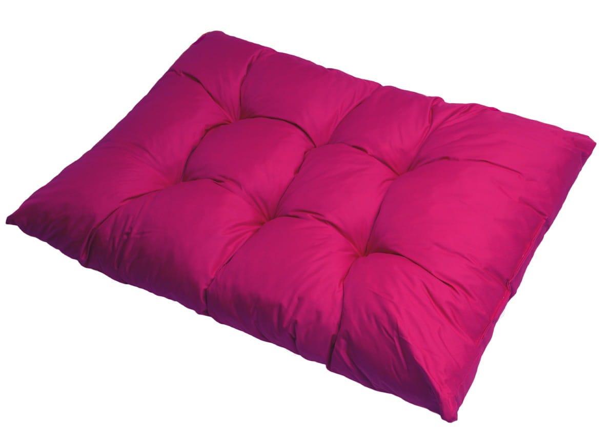 Cuscino per pallet 120x50 rosa, cuscini per divani, cuscini per panche,  cuscini da pavimento grandi, cuscini da pavimento per bambini
