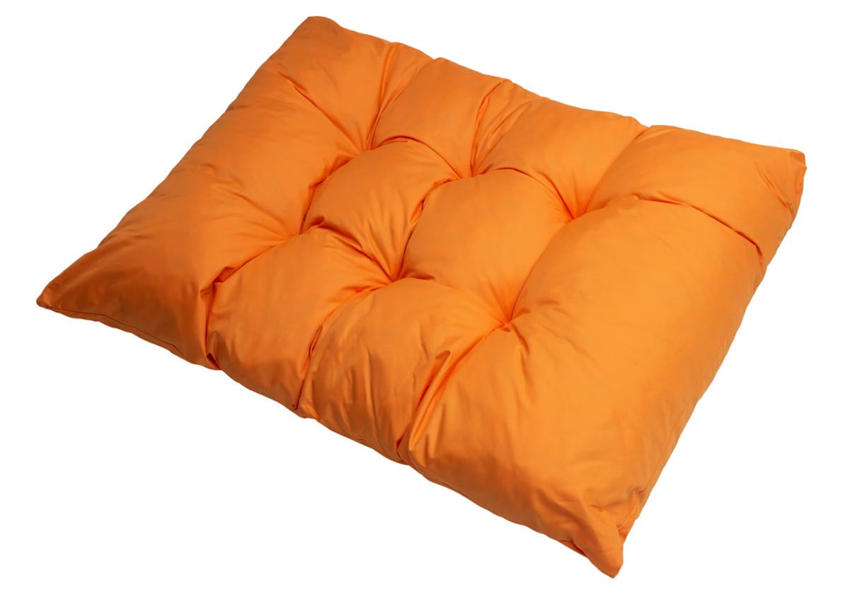 Cuscino per pallet 120x50 arancione, cuscini per divani, cuscini per  panche, cuscini da pavimento grandi, cuscini da pavimento per bambini