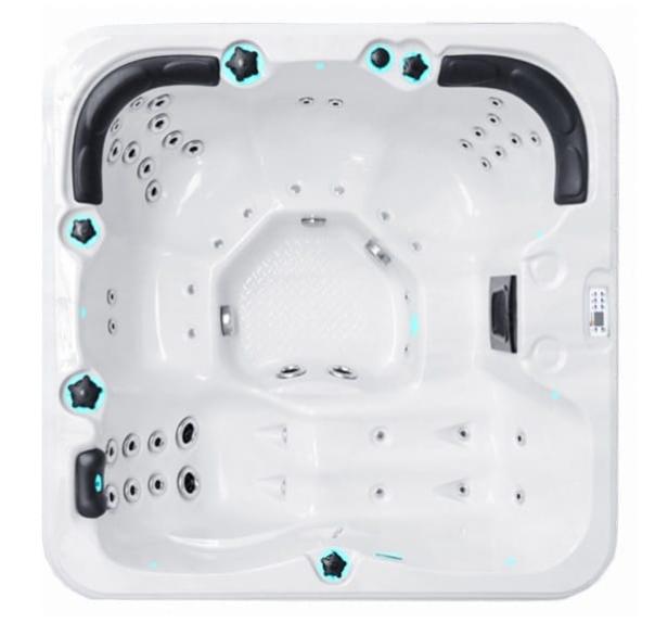 Spa 5 Places modèle Refresh Passion Spas Leroy Merlin