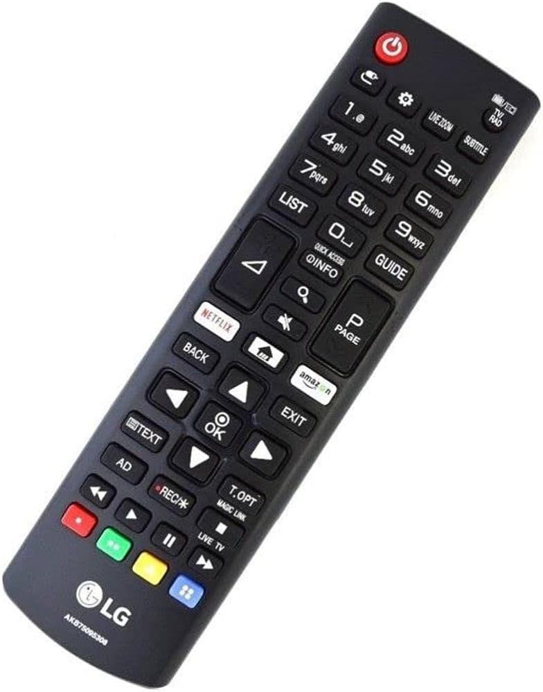 Télécommande de TV LG AKB75095308, AKB75675325, AKB75675311 | Leroy Merlin