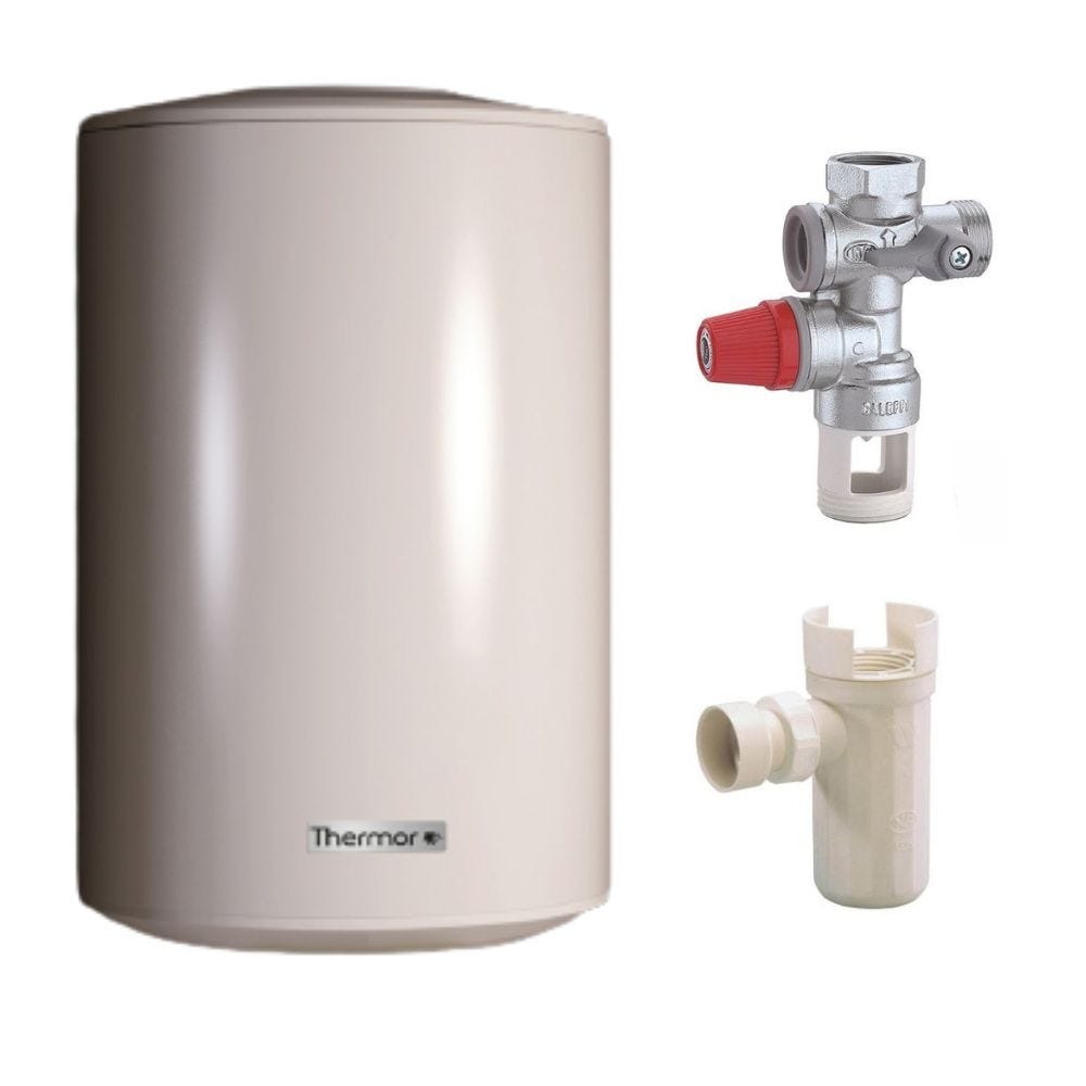 Chauffe-eau connecté : fonctionnement, avantages et prix - Thermor