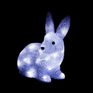 Sticker phosphorescent lumineux - LAPIN INDIEN ET SON BALLON