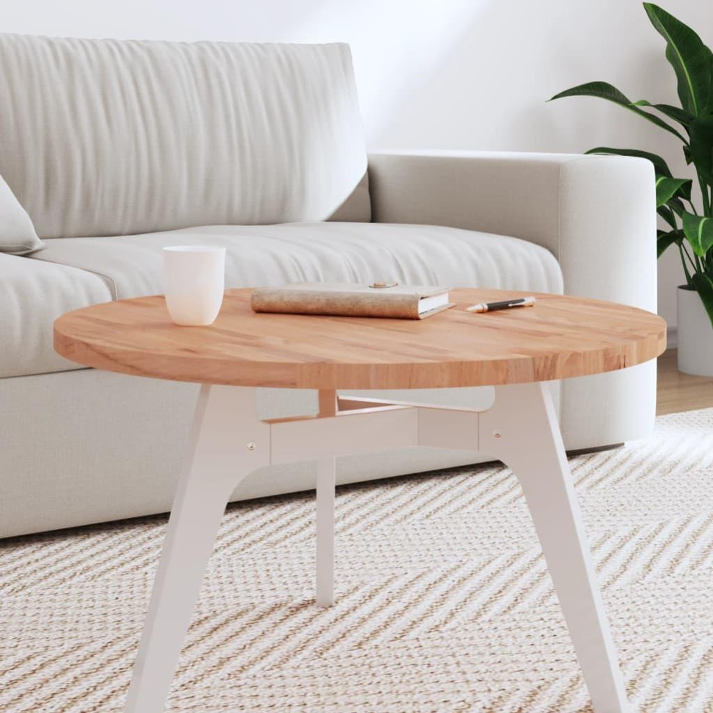 Piano Per Tavolo In Legno Di Faggio – 70x70 Cm, Spessore 1,5 Cm, Colore Marrone, Quadrato, Per Cucina E Bar
