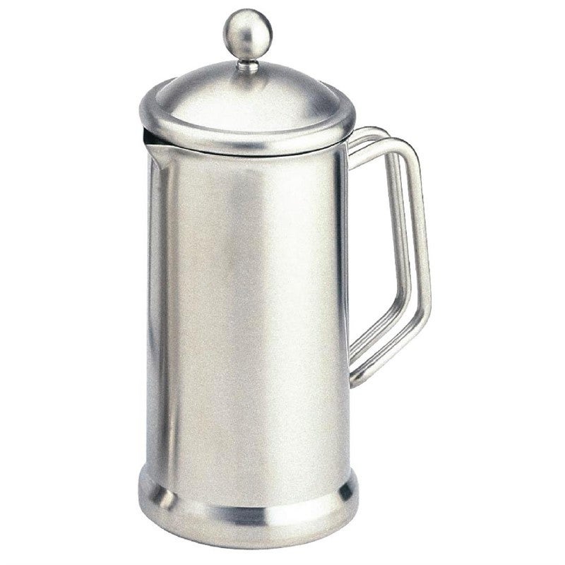 Cafetière à Piston En Inox Capacité 8 Tasses Olympia Leroy Merlin 