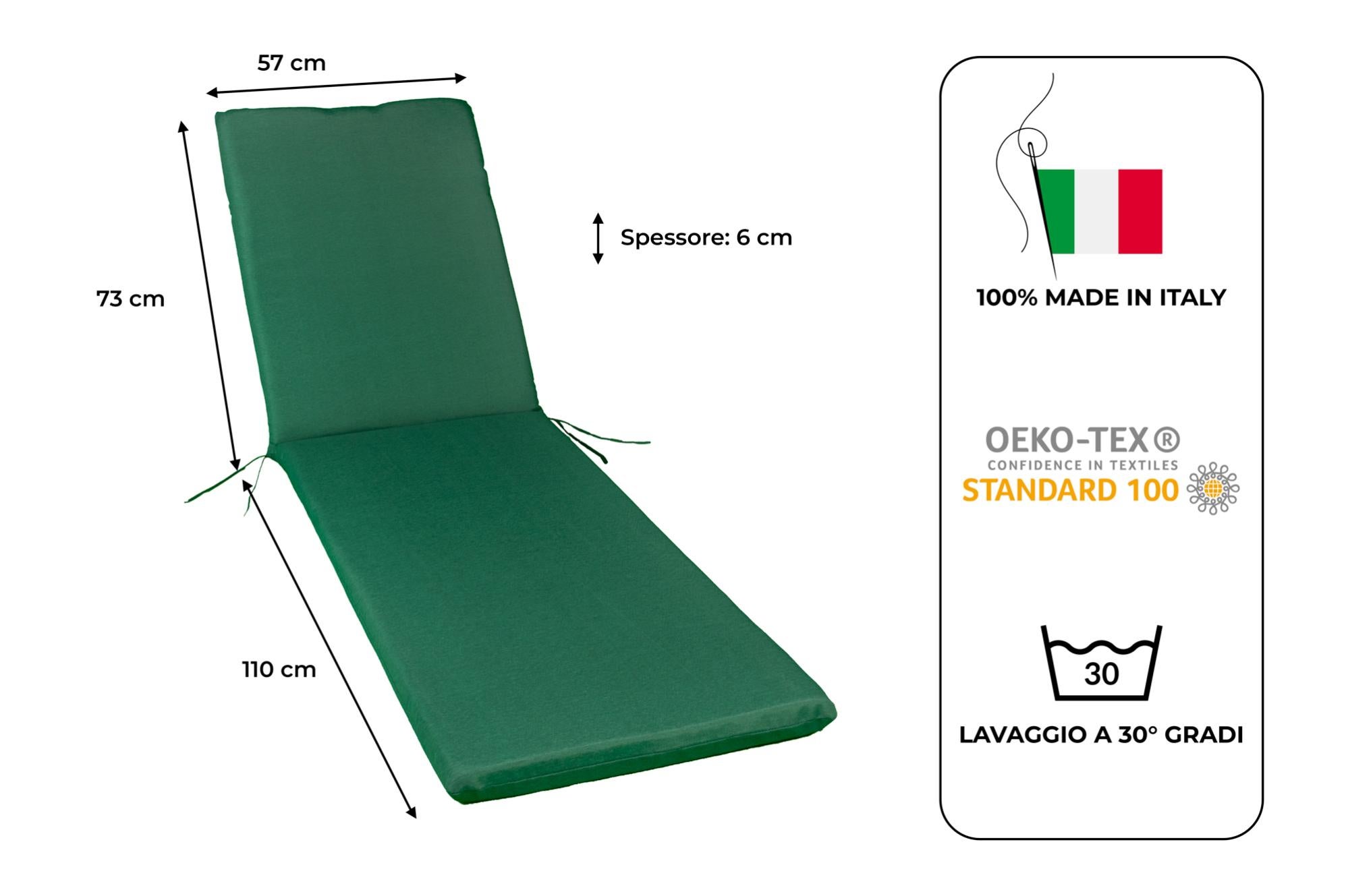 Cuscini Per Lettini Prendisole Cuscino Per Lettino Prendisole In