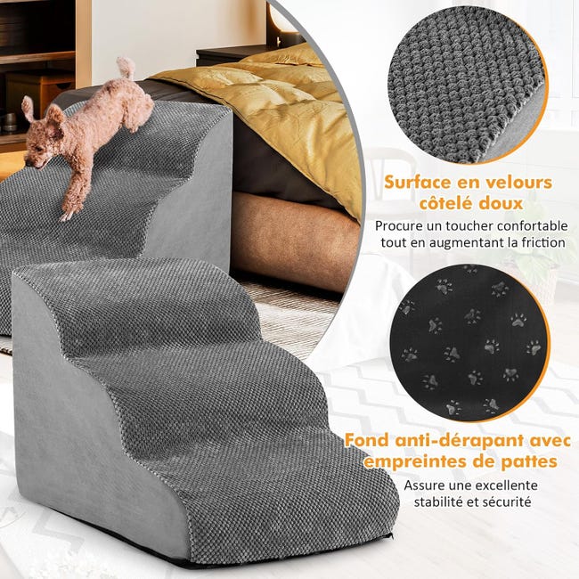 Escalier multi usage pour chien : Escalier Booster Bath - Zoola