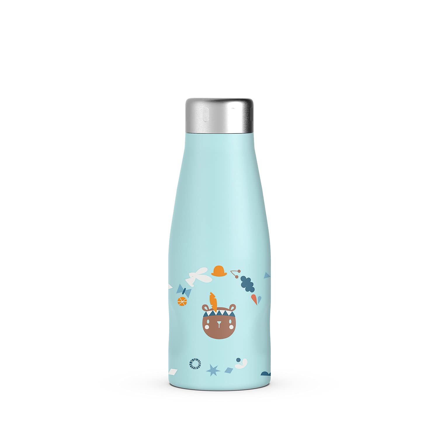 SPICE Bottiglia Borraccia Termica Termos in Acciaio Inox Isolamento  sottovuoto con Doppia Parete - Acqua e Drink 500 ml BPA Free per Adulti  Bambini St