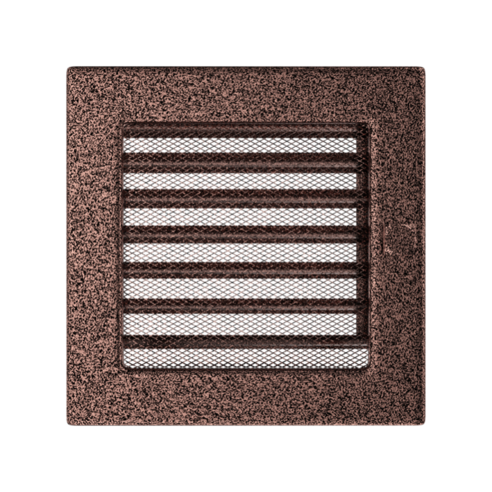 Griglia di Ventilazione Inox in Acciaio, Griglia Aerazione Tonda 100mm