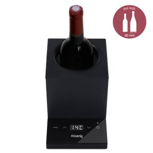 WINEMASTER Sacacorchos Electrico para Botellas de Vino con Corta