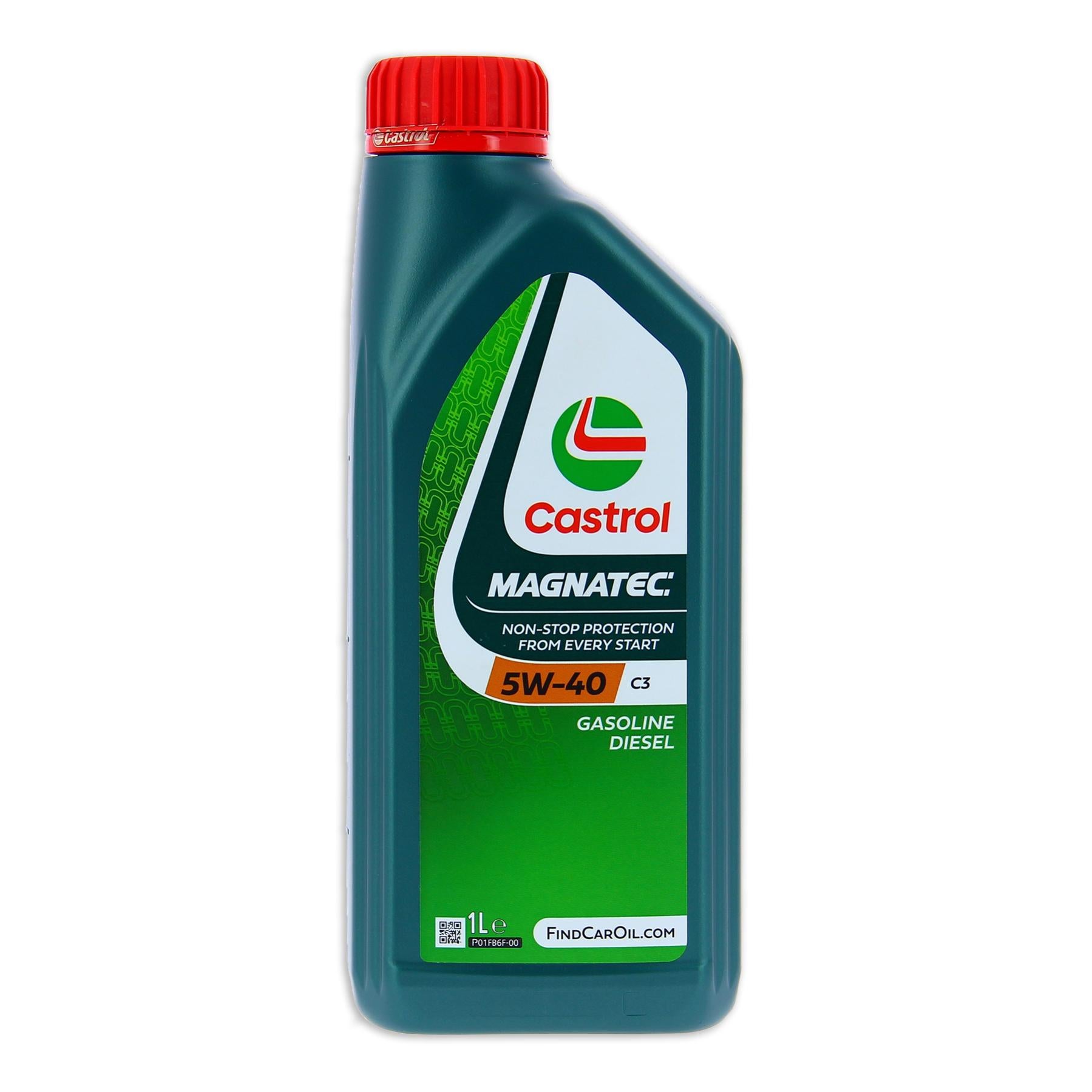 Castrol Magnatec 5w 40 C3 Für Benziner CASTROL Magnatec 5W-40 C3 1L | Leroy Merlin