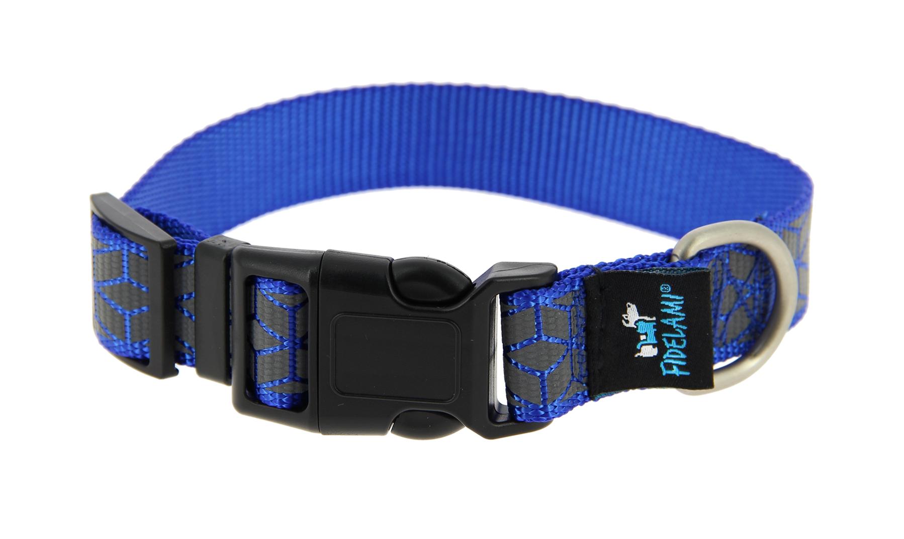 Collier réfléchissant bleu S | Leroy Merlin