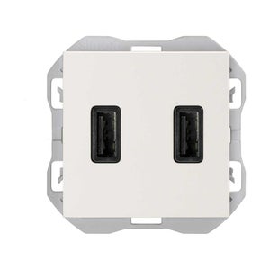 Enchufe + USB Serie G92 Blanco - GroupSumi