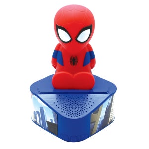 Veilleuse Veilleuse 3D super héros Jouet Spiderman pour garçon Veilleuse  pour fête de Noël ou d'anniversaire pour enfants filles et garçons ( Spiderman)