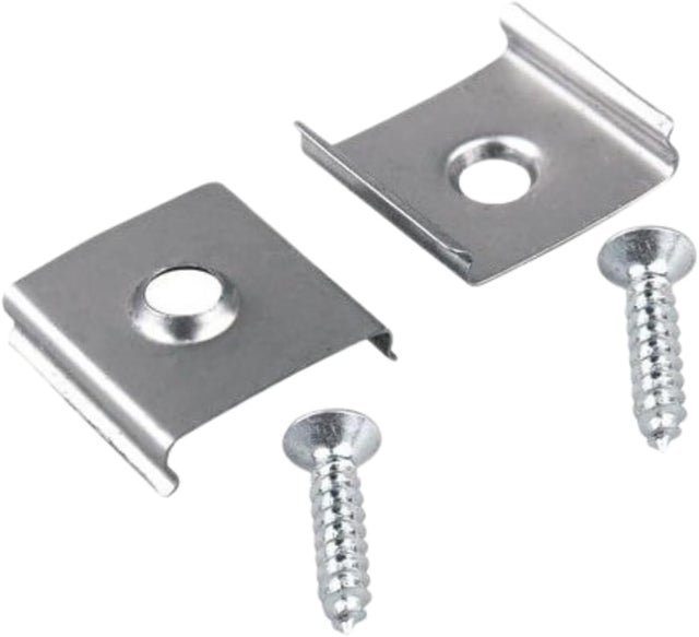Supporti per le Canalina MINI con il Cover Profilo per strisce LED - Profilo in Alluminio - 2 Metri